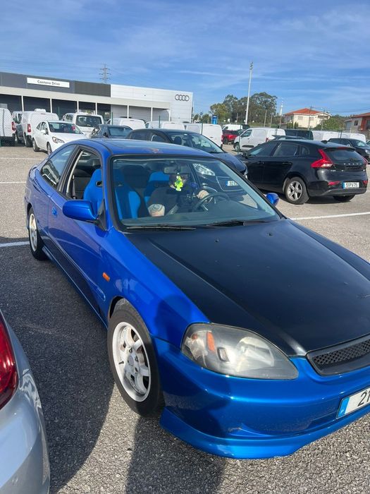 Honda Ej6 preço negociável ou troca 6L