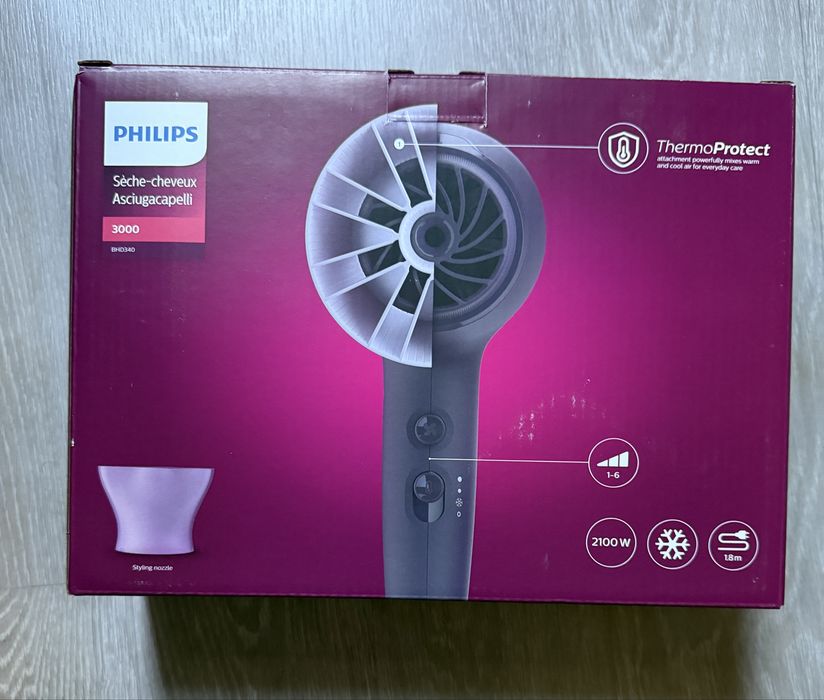 Фен Philips Hair Dryer 3000
