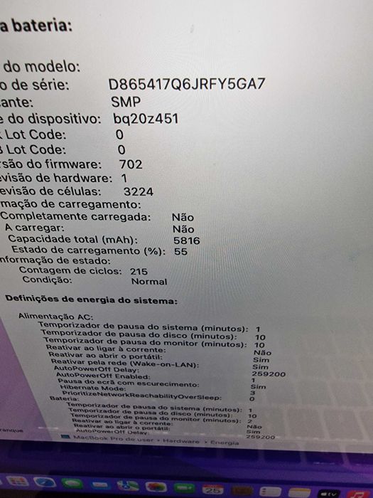 MacBook Pro 16gb 2015 ( i7 com vários programas)