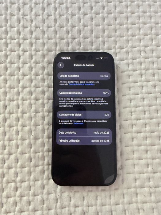 IPhone 16 Pro 128gb Vendo/Troco