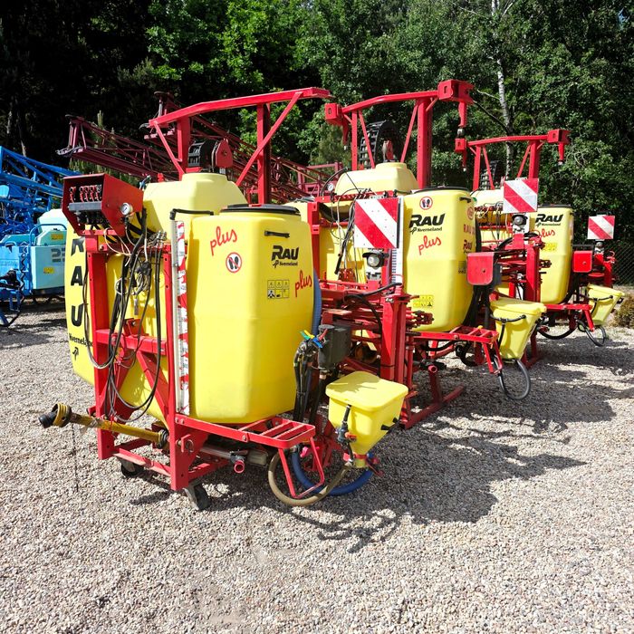 Opryskiwacz Rau Kverneland 1000l 18m pelny komputer