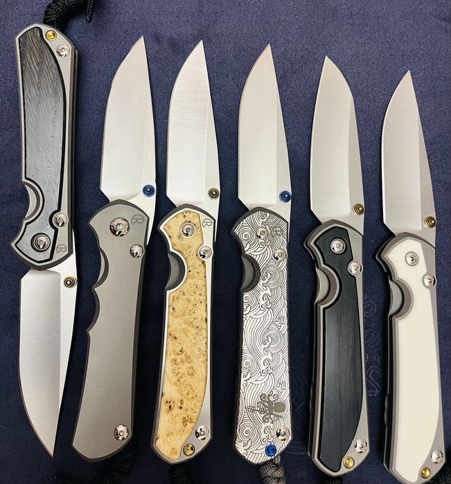 Нож складной Chris Reeve Sebenza 31