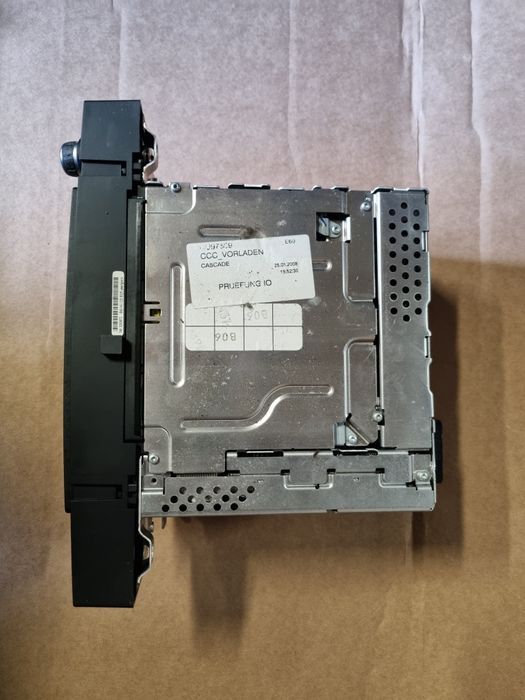 BMW E60 E61 jednostka CCC radio navi lift lci nawigacja czytnik