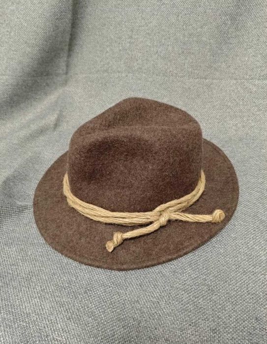 Stetson Капелюх р. S ковбойський фетровий шляпа ковбойская кожаная