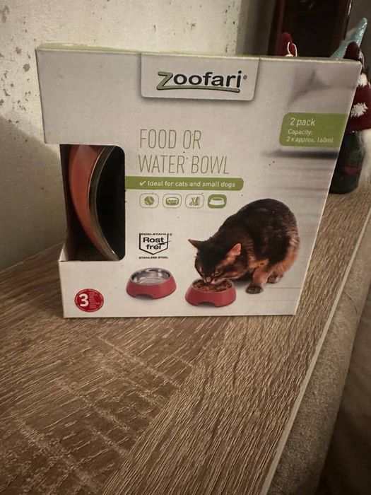 Мисочки для кота Zoofari фірмові