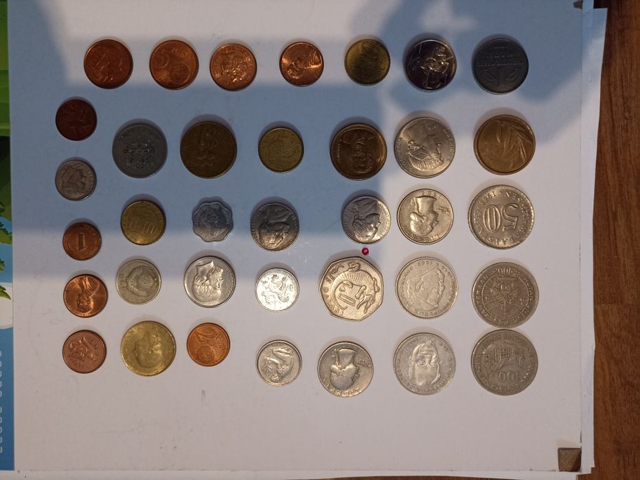 Monety polskie i zagraniczne