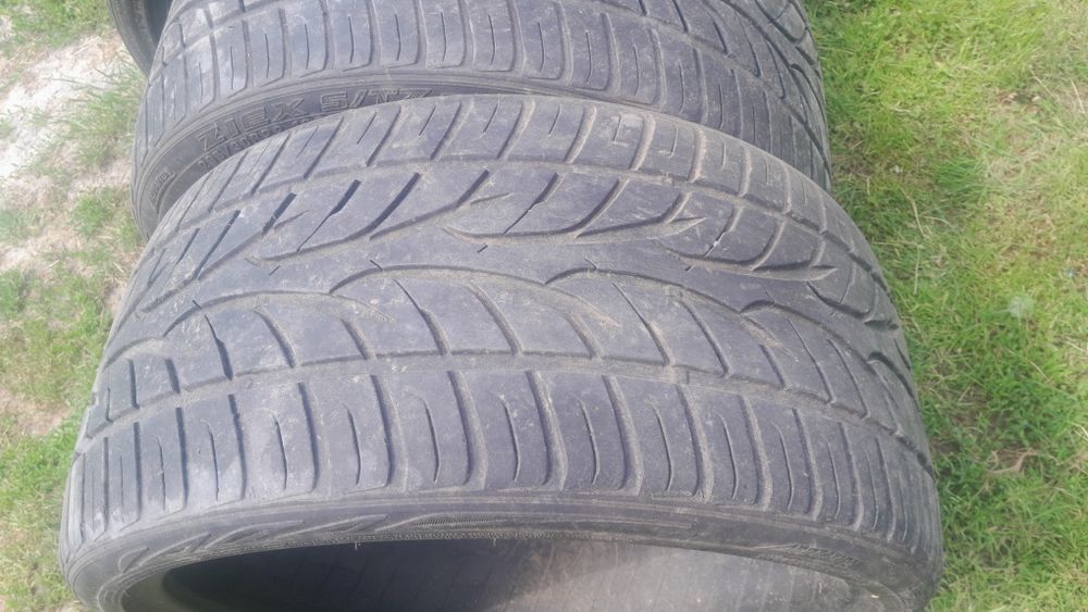 Opony letnie 22 cale