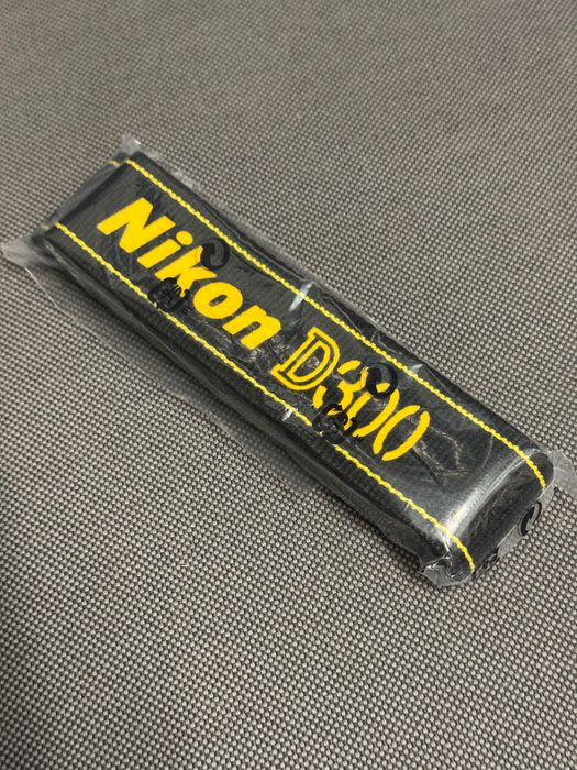 Alça de ombro/pescoço Nikon D300