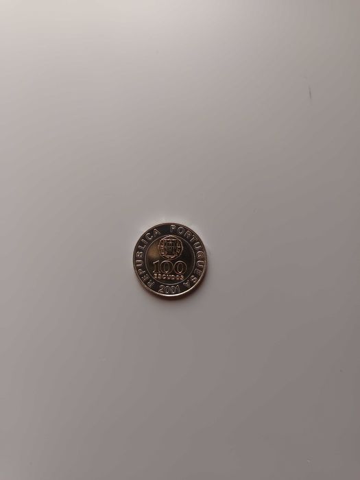 Moeda Comemorativa 100$00 - Pedro Nunes (2001)