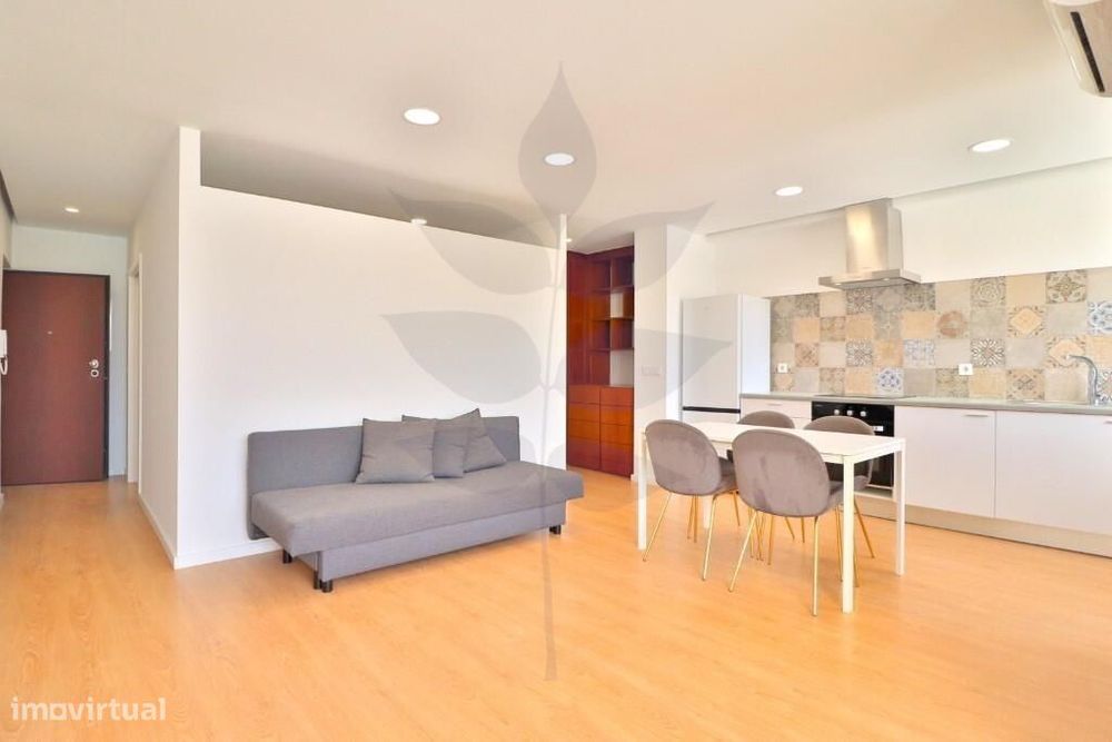 Arrendamento Apartamento T0+1 em São Victor - Mobilado e Equipado