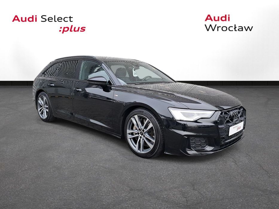 Audi A6 Avant 50 TFSI e S line Matrix LED Virtual Kamery 360 Dociąg Head-up Ambiente