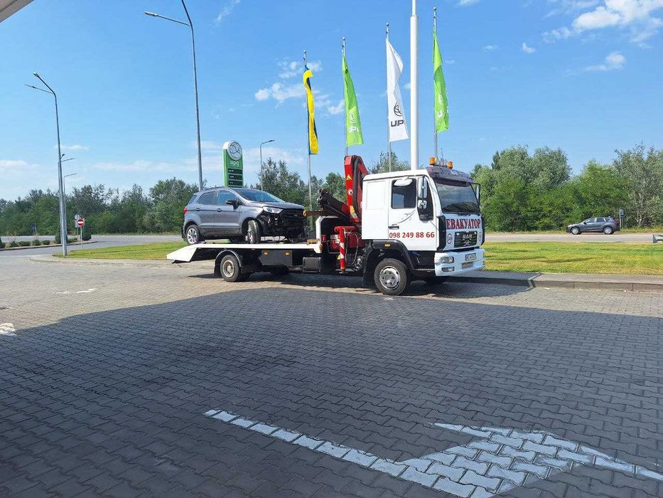 Швидкий евакуатор маніпулятор – Доступні ціни, Професійна допомога.