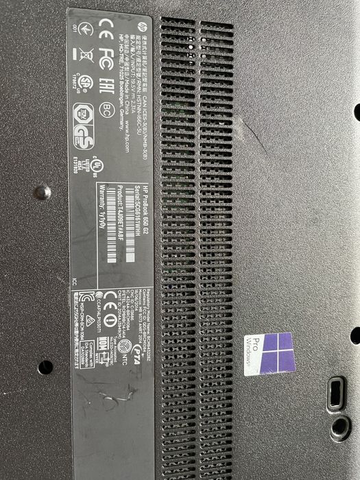 Hp probook 650 g2