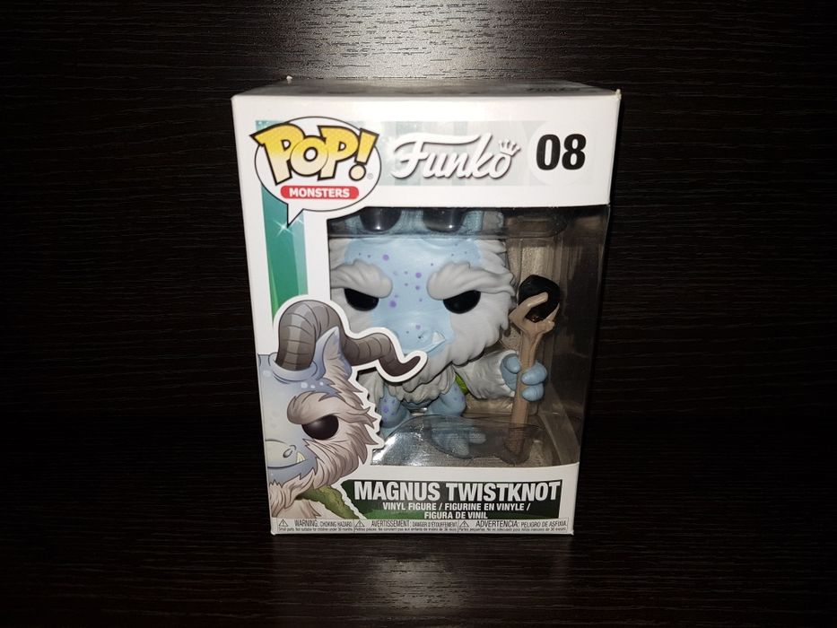 Funko POP Magnus Twistknot
