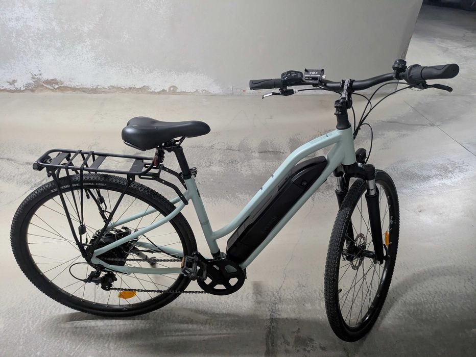 Bicicleta Elétrica Riverside 100 E – Quadro Baixo (S) – Verde