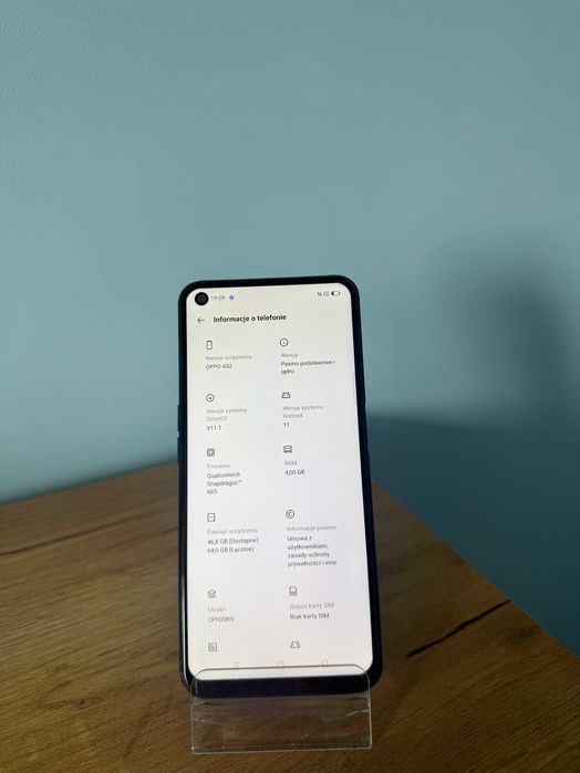 OPPO A52 Stan dobry 64 Gb pamięci 4 Gb ram