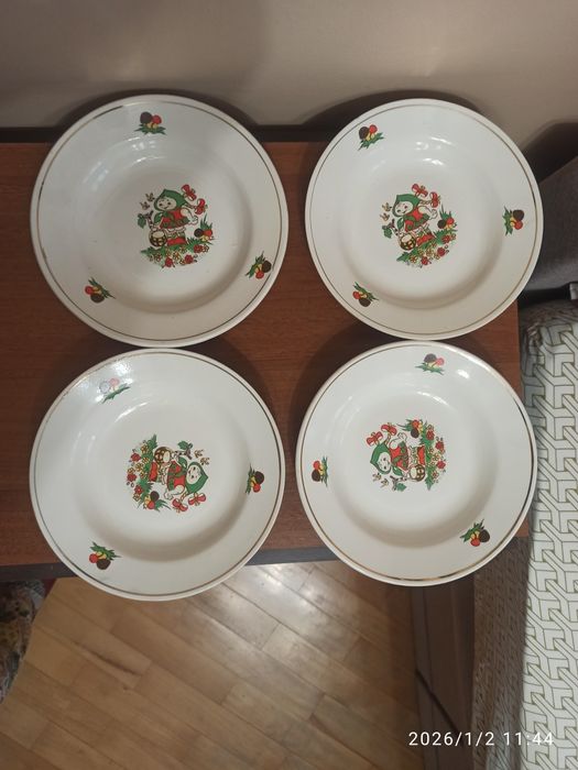 Детская тарелка СССР