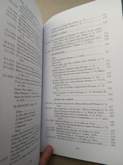 Poesia de Fernando Pessoa, intr.e selecção de Adolfo Casais Monteiro