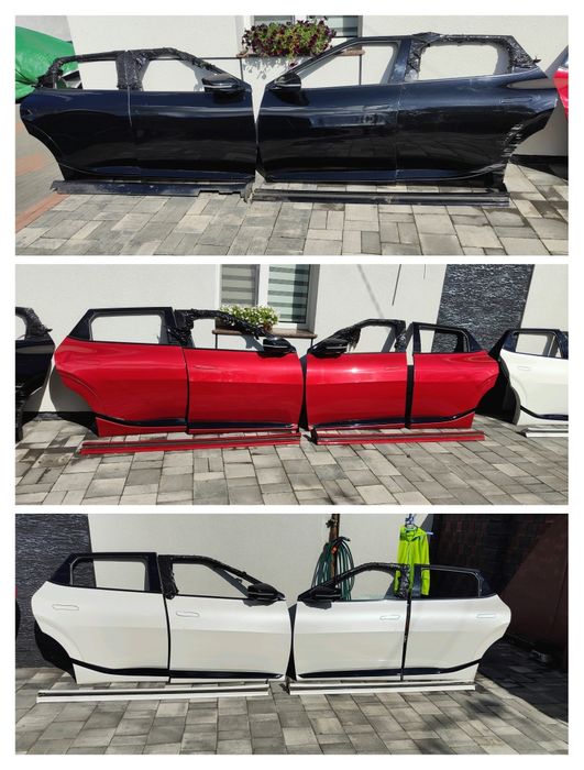 Kia EV6 2021-2025 двери передние, двери задние