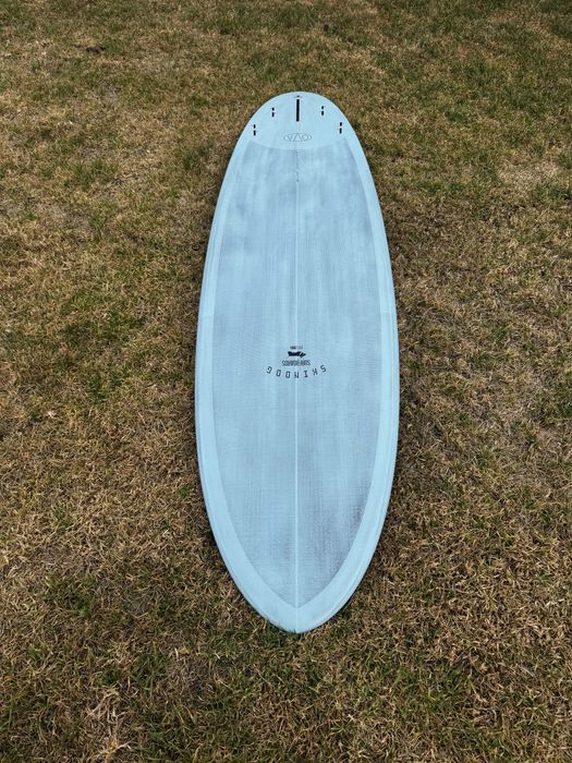 Thunderdolt BLACK - SKINDOG OVA 7’6” 53 ltr em Thunderbolt BLACK