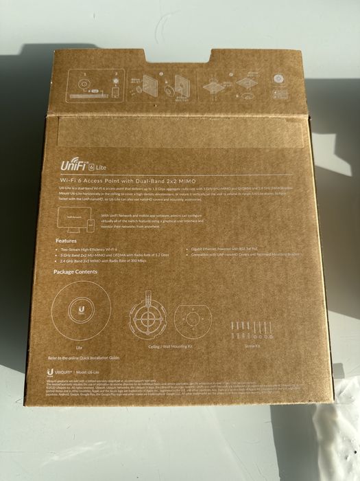 Ubiquiti Unifi U6-Lite