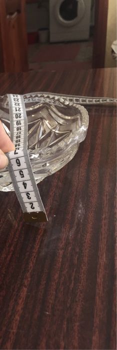 Салатник хрусталь