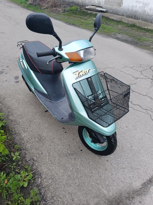 Honda tact стан, реєстрація