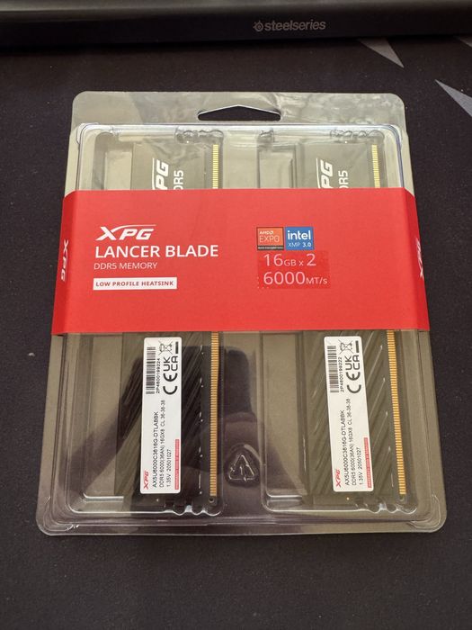 Pamięć RAM XPG Lancer Blade 32GB (2x16GB) DDR5 6000MT/s