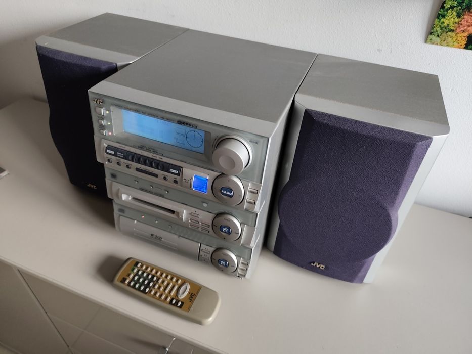 Hi-Fi JVC model mx-md70r