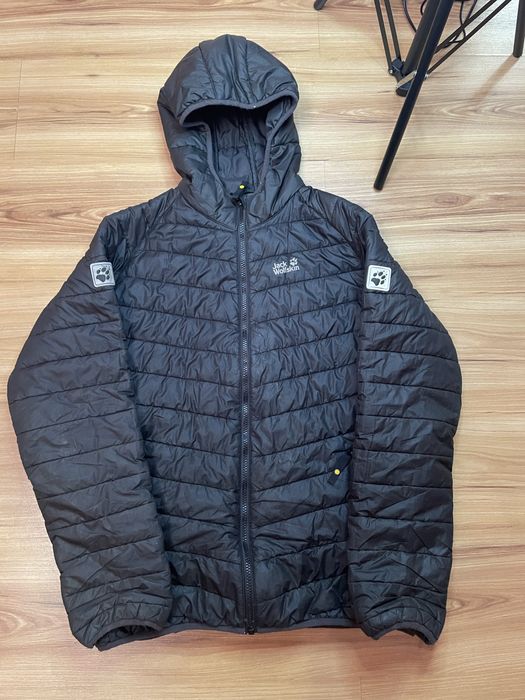 Мікропуховик куртка Jack Wolfskin Stormlock
