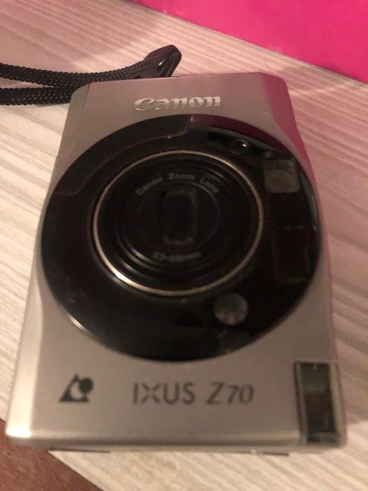 Maquina fotográfica Canon