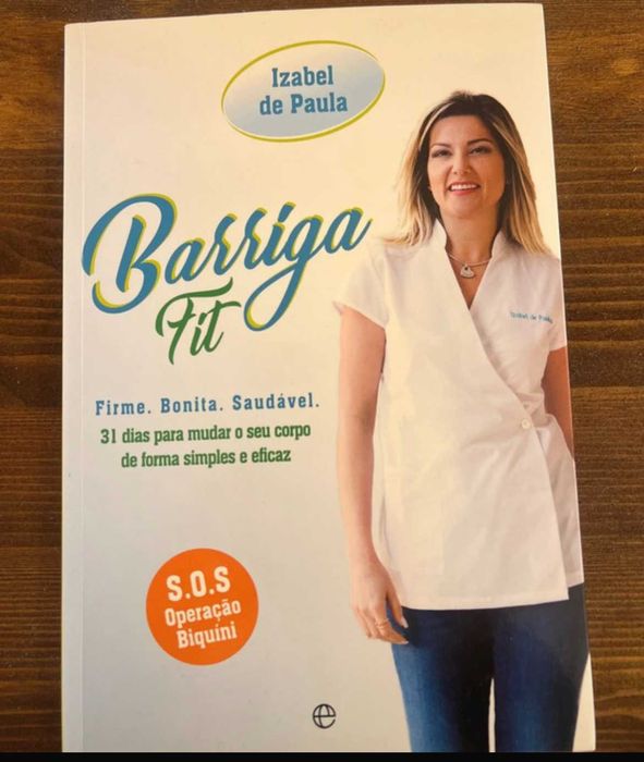 Livro Barriga Fit NOVO