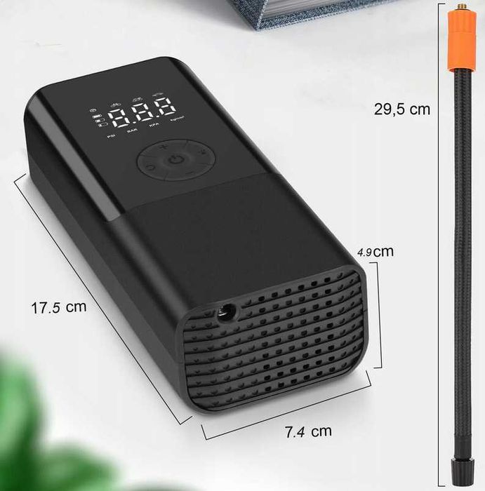 Kompresor samochodowy bezprzewodowa pompka CZK-3690