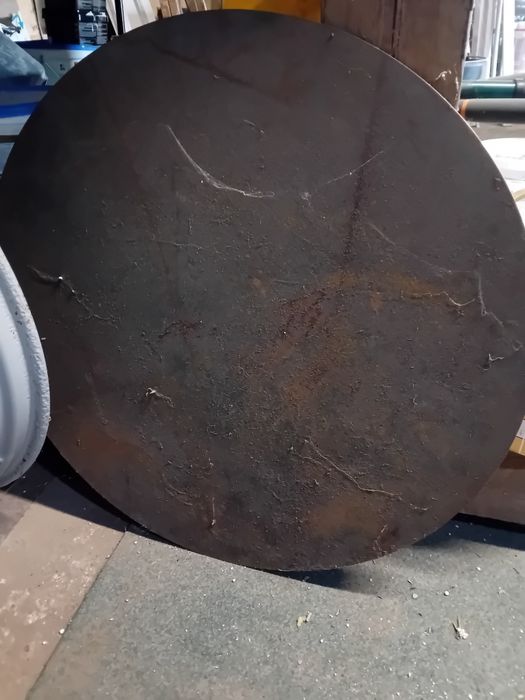 Blacha stalowa kowadło dekel 80cm