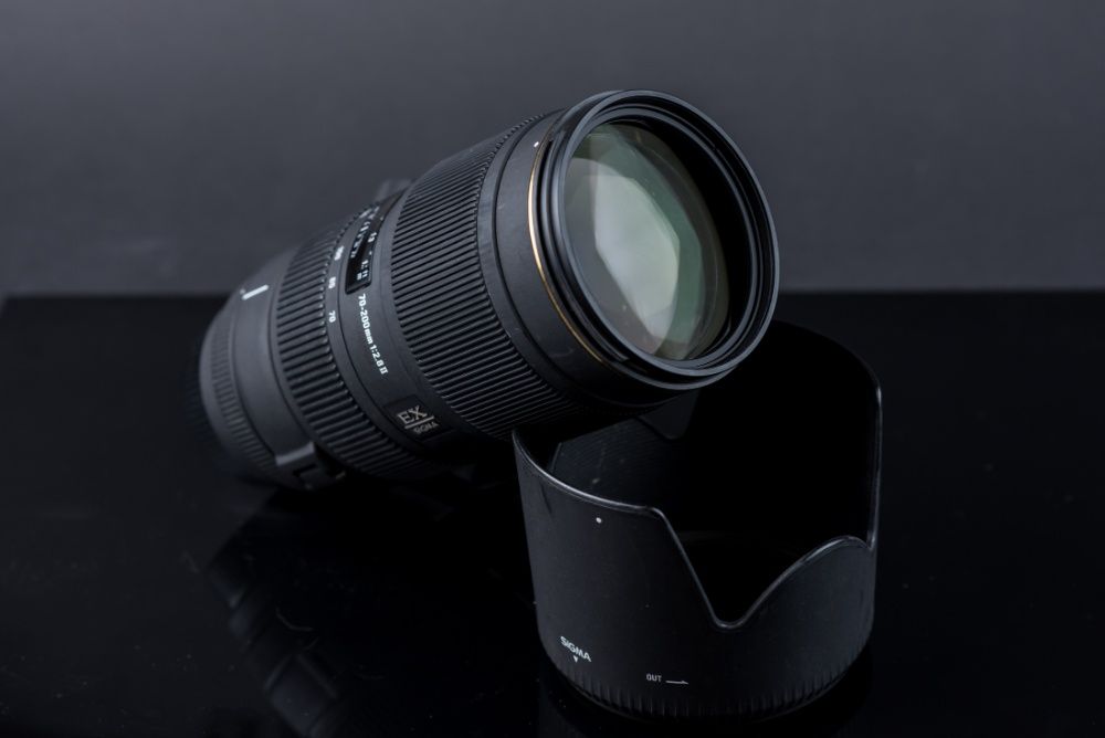 Sigma AF 70-200mm F2.8 + Фильтр Marumi 77mm NIKON