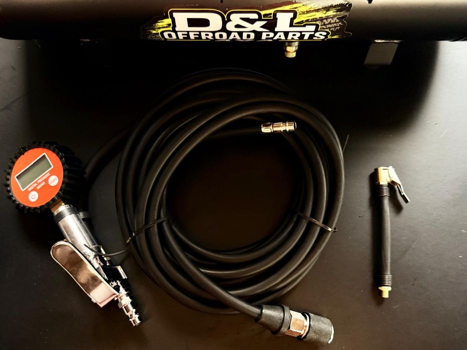Compressor de ar de 12V com tanque de 6 Litros