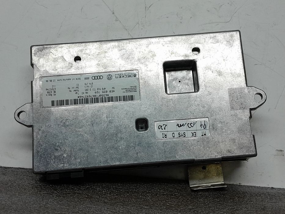Módulo bluetooth AUDI A6 (4F2, C6)