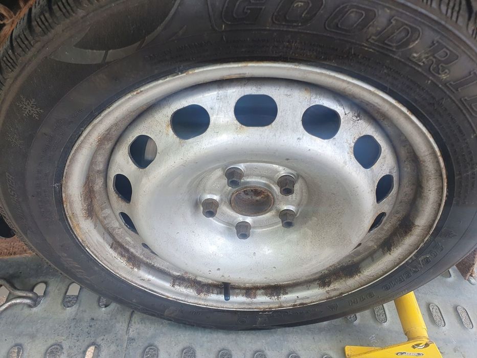 4D0601025 FELGA FELGI stalowe stal 16" AUDI A6 C6 5x112 et42 4szt