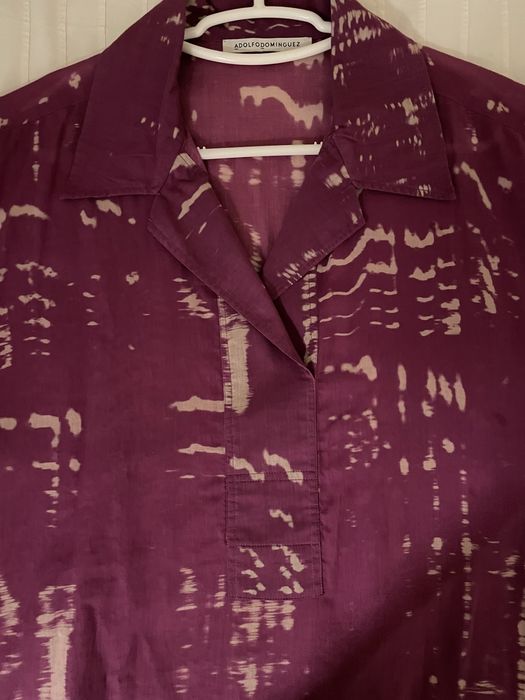 camisa Adolfo Domingues