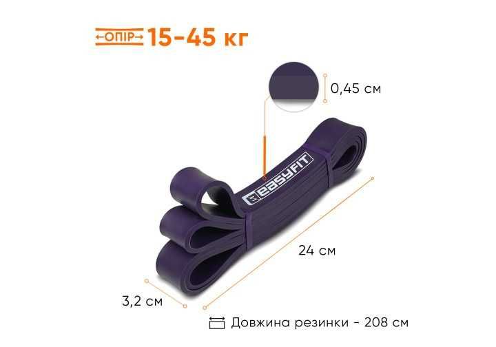 Гума для підтягувань EasyFit — Гумові петлі для турніка та фітнесу