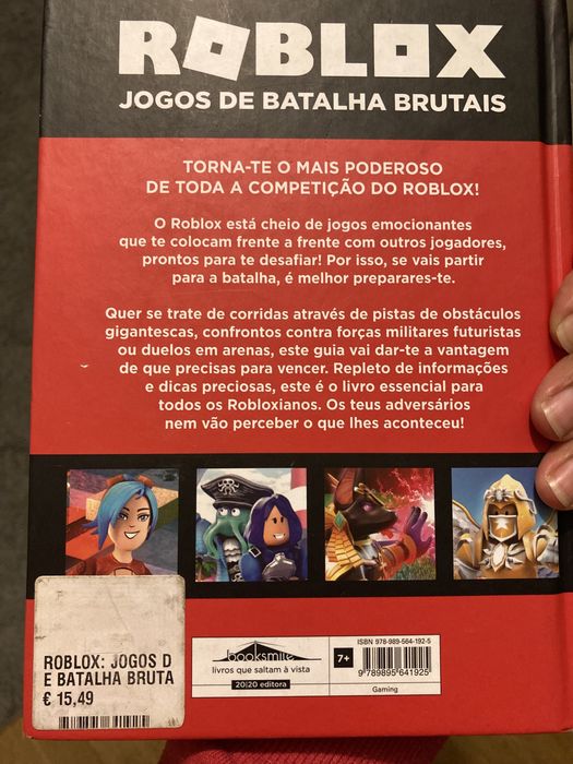 Roblox jogos de batalhas brutais