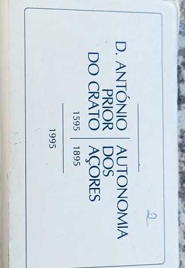PROOF  D Ant Prior do Crato e Autonomia  Açores  Emissão 10.000 Prata