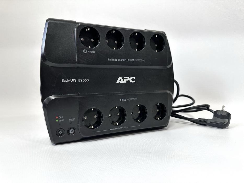 ДБЖ безперебійник APC Back-UPS ES 550VA (BE550G-RS)