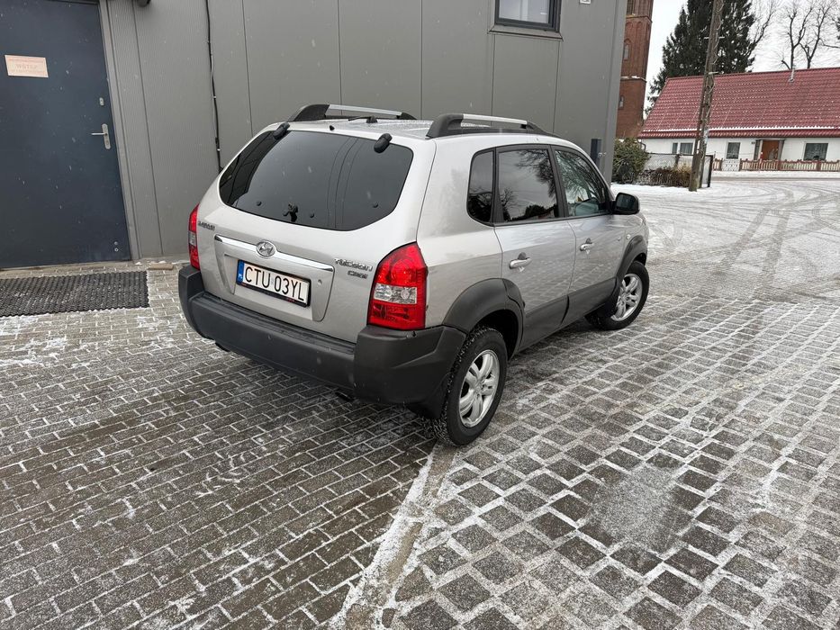 Hyundai Tucson 2.0 CRDi 4x4