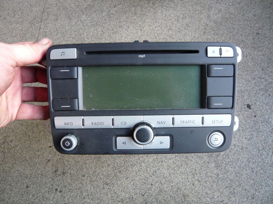 radioodtwarzacz vw touran i lift 1k0035191d