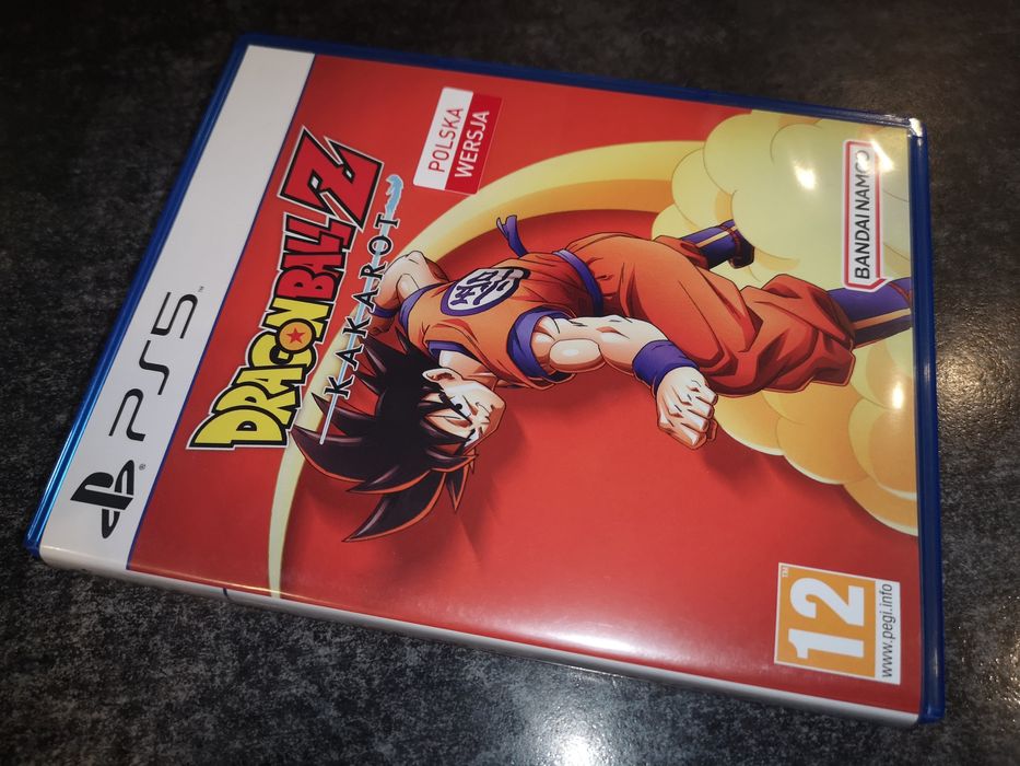 Dragon Ball Z Kakarot PS5 gra PL (jak nowa) sklep Ursus