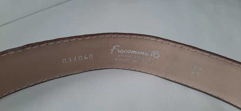 Pasek skórzany Fracomina 95 cm