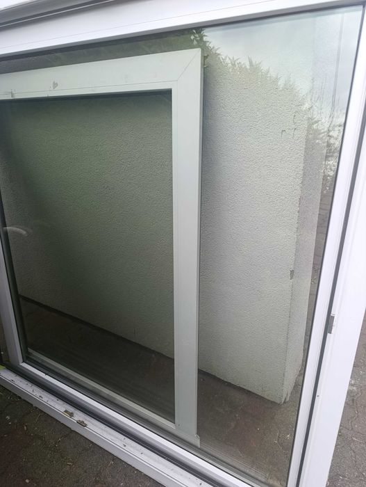 Okna plastikowe PCV brązowe