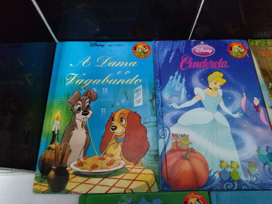 5 Livros Clube do Livro Disney - Clássicos infantis