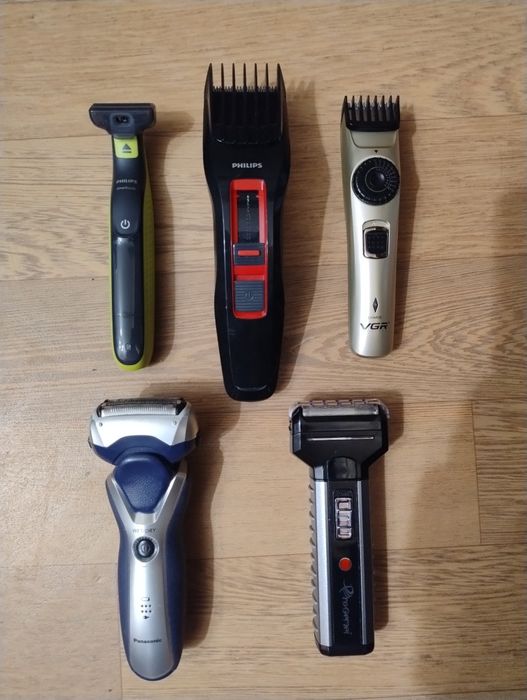 Електробритви одним лотом